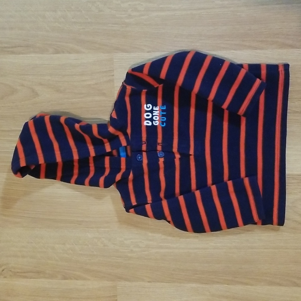 Carter's pullover hoodie 6 months EUC